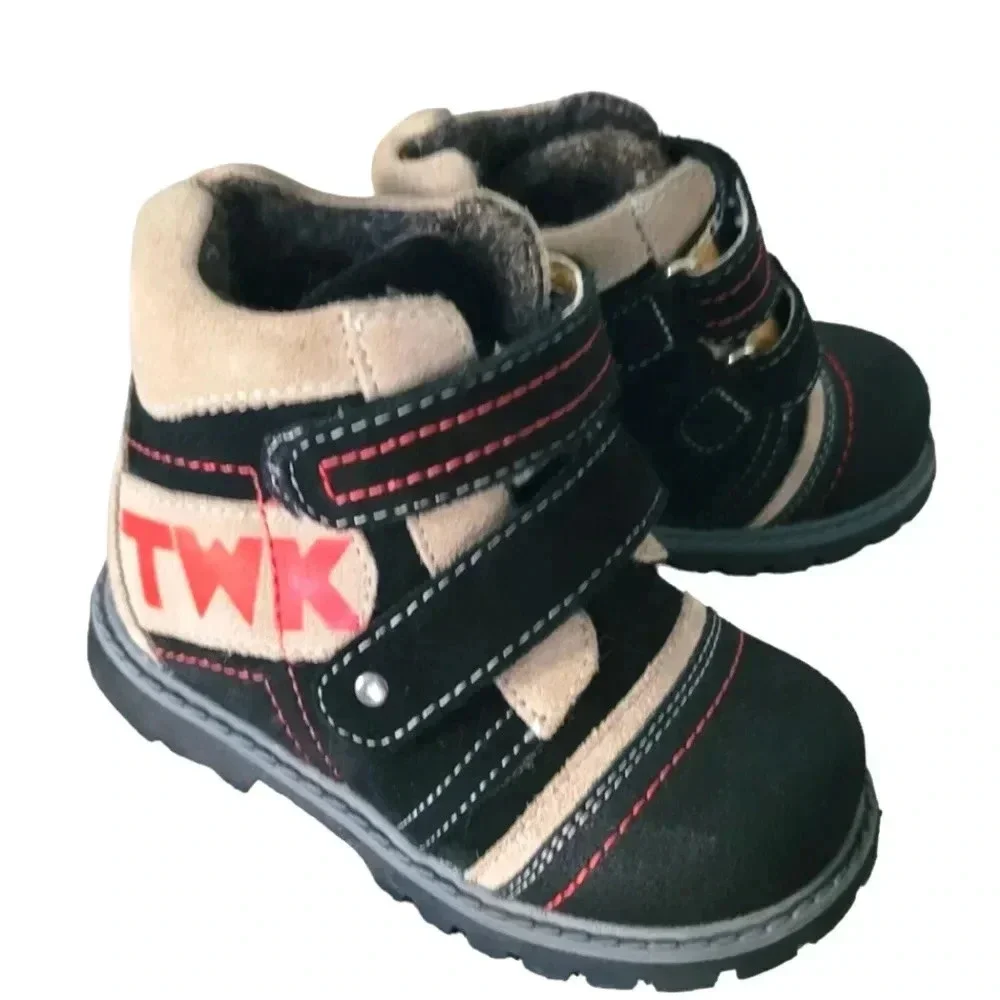 Twiki Orthopedic Wool Insulated nubuck Boots Sz 6